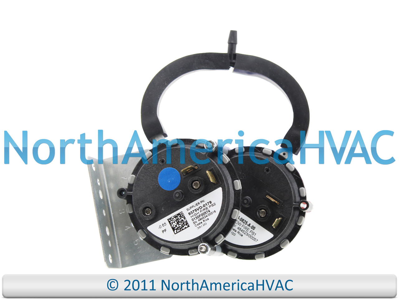 OEM Goodman Amana Daikin Furnace Air Pressure Switch -0.55 -0.65